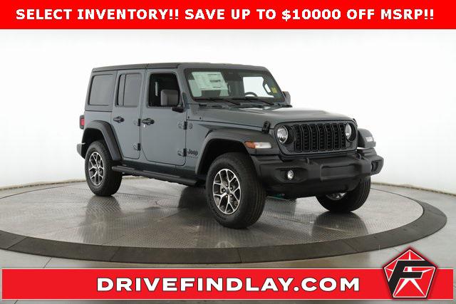 2025 Jeep Wrangler WRANGLER 4-DOOR SPORT S 2025 Jeep Wrangler WRANGLER 4-DOOR SPORT S