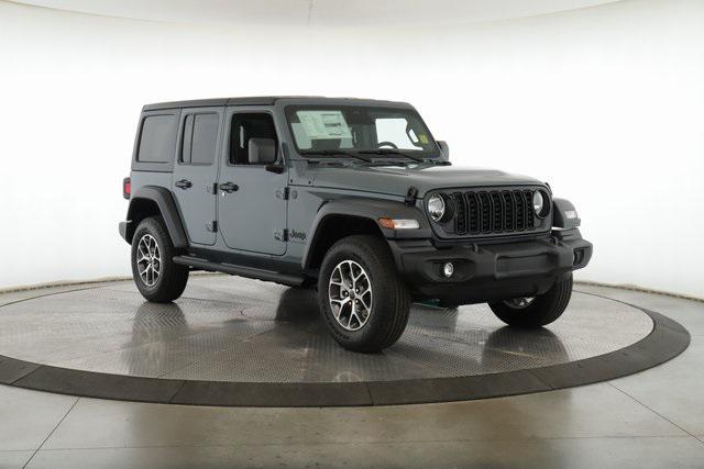 2025 Jeep Wrangler WRANGLER 4-DOOR SPORT S 2025 Jeep Wrangler WRANGLER 4-DOOR SPORT S