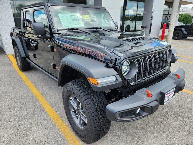 2025 Jeep Gladiator GLADIATOR MOJAVE 4X4