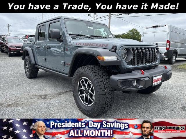 2025 Jeep Gladiator GLADIATOR RUBICON 4X4