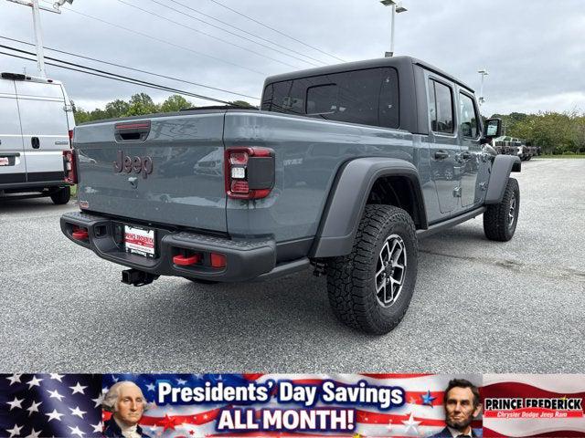 2025 Jeep Gladiator GLADIATOR RUBICON 4X4