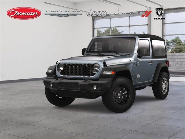2025 Jeep Wrangler WRANGLER 2-DOOR SPORT S