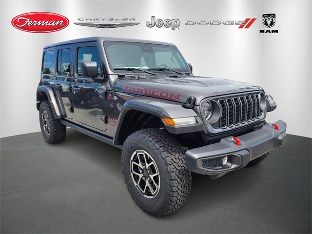 2025 Jeep Wrangler WRANGLER 4-DOOR RUBICON 2025 Jeep Wrangler WRANGLER 4-DOOR RUBICON