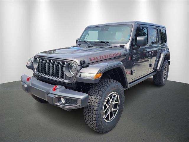2025 Jeep Wrangler WRANGLER 4-DOOR RUBICON 2025 Jeep Wrangler WRANGLER 4-DOOR RUBICON