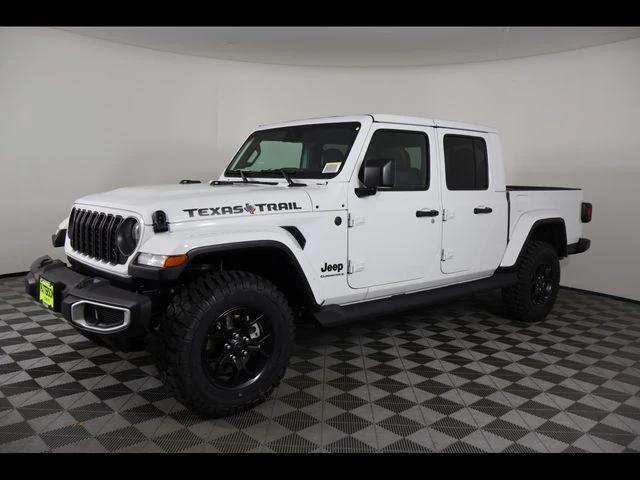 2025 Jeep Gladiator GLADIATOR TEXAS TRAIL 4X4