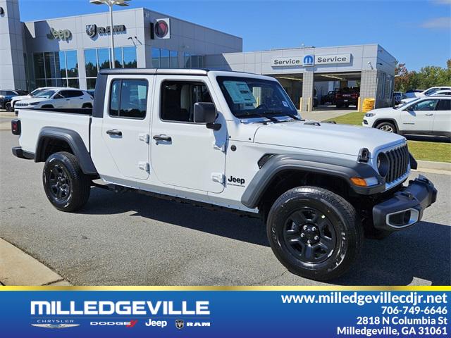 2025 Jeep Gladiator GLADIATOR SPORT 4X4 2025 Jeep Gladiator GLADIATOR SPORT 4X4
