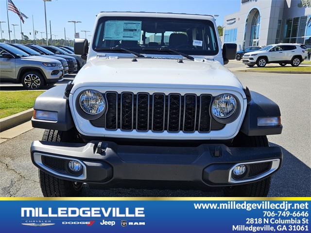 2025 Jeep Gladiator GLADIATOR SPORT 4X4 2025 Jeep Gladiator GLADIATOR SPORT 4X4