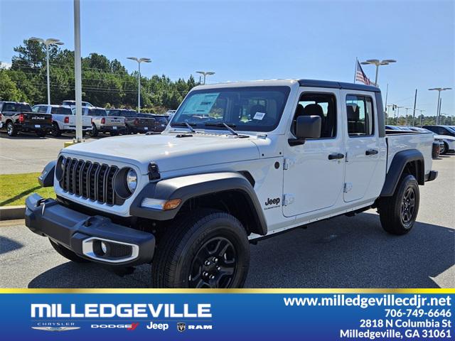 2025 Jeep Gladiator GLADIATOR SPORT 4X4 2025 Jeep Gladiator GLADIATOR SPORT 4X4
