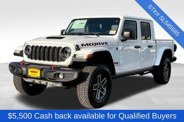 2025 Jeep Gladiator GLADIATOR MOJAVE 4X4 2025 Jeep Gladiator GLADIATOR MOJAVE 4X4