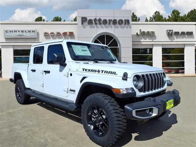 2025 Jeep Gladiator GLADIATOR TEXAS TRAIL 4X4