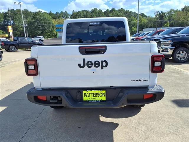 2025 Jeep Gladiator GLADIATOR TEXAS TRAIL 4X4