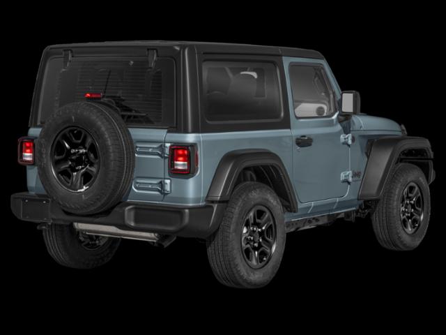 2025 Jeep Wrangler WRANGLER 2-DOOR WILLYS