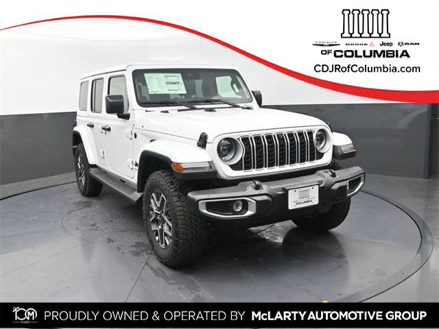 2025 Jeep Wrangler WRANGLER 4-DOOR SAHARA 2025 Jeep Wrangler WRANGLER 4-DOOR SAHARA