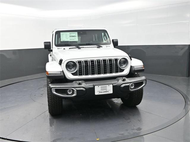 2025 Jeep Wrangler WRANGLER 4-DOOR SAHARA 2025 Jeep Wrangler WRANGLER 4-DOOR SAHARA