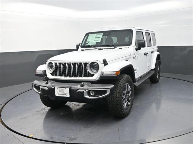 2025 Jeep Wrangler WRANGLER 4-DOOR SAHARA 2025 Jeep Wrangler WRANGLER 4-DOOR SAHARA