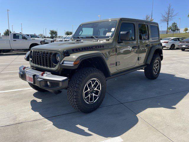 2025 Jeep Wrangler WRANGLER 4-DOOR RUBICON 2025 Jeep Wrangler WRANGLER 4-DOOR RUBICON