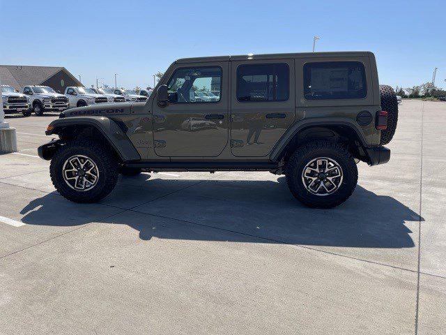 2025 Jeep Wrangler WRANGLER 4-DOOR RUBICON 2025 Jeep Wrangler WRANGLER 4-DOOR RUBICON