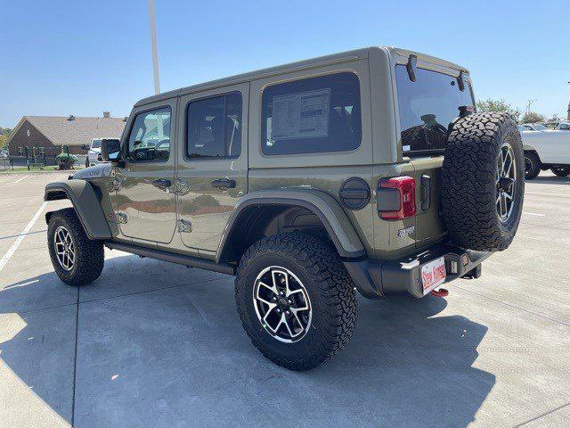 2025 Jeep Wrangler WRANGLER 4-DOOR RUBICON 2025 Jeep Wrangler WRANGLER 4-DOOR RUBICON