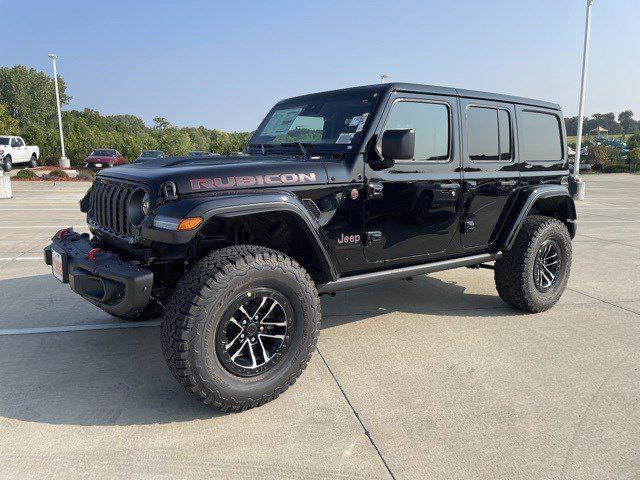 2025 Jeep Wrangler WRANGLER 4-DOOR RUBICON X 2025 Jeep Wrangler WRANGLER 4-DOOR RUBICON X