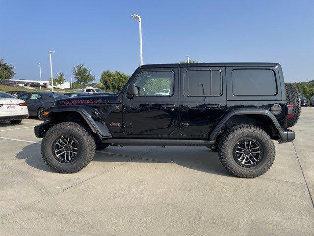 2025 Jeep Wrangler WRANGLER 4-DOOR RUBICON X 2025 Jeep Wrangler WRANGLER 4-DOOR RUBICON X