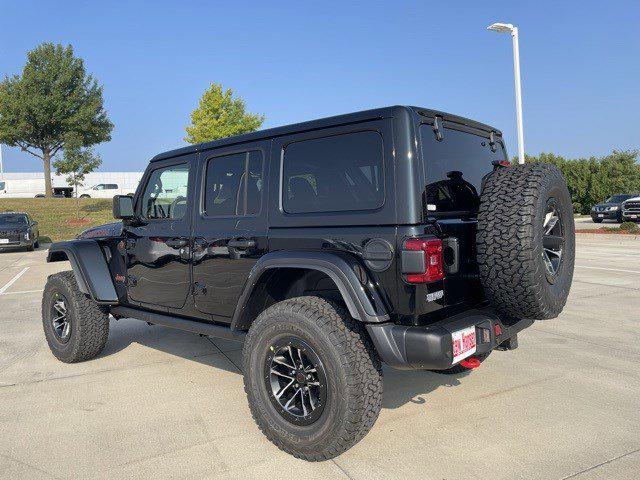 2025 Jeep Wrangler WRANGLER 4-DOOR RUBICON X 2025 Jeep Wrangler WRANGLER 4-DOOR RUBICON X