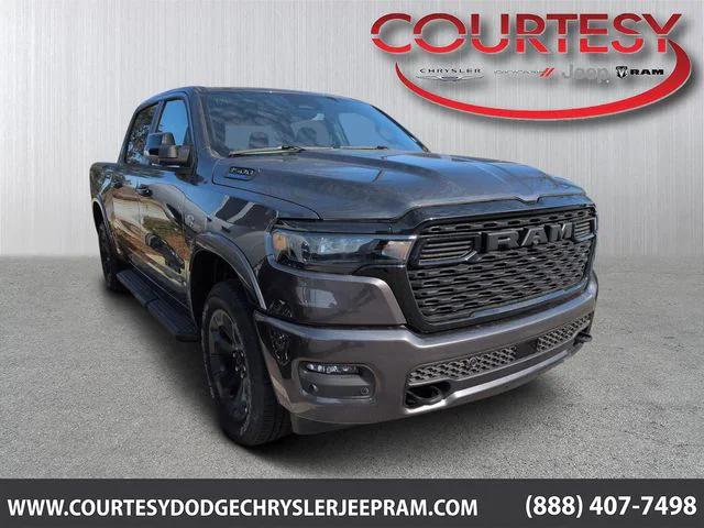 2026 RAM Ram 1500 RAM 1500 BIG HORN CREW CAB 4X4 57 BOX