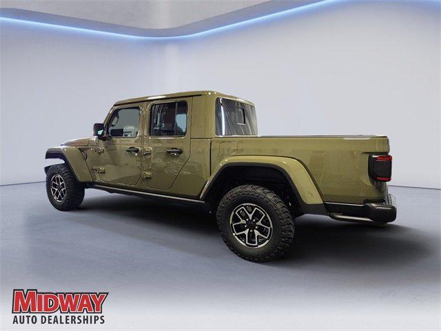 2025 Jeep Gladiator GLADIATOR RUBICON 4X4