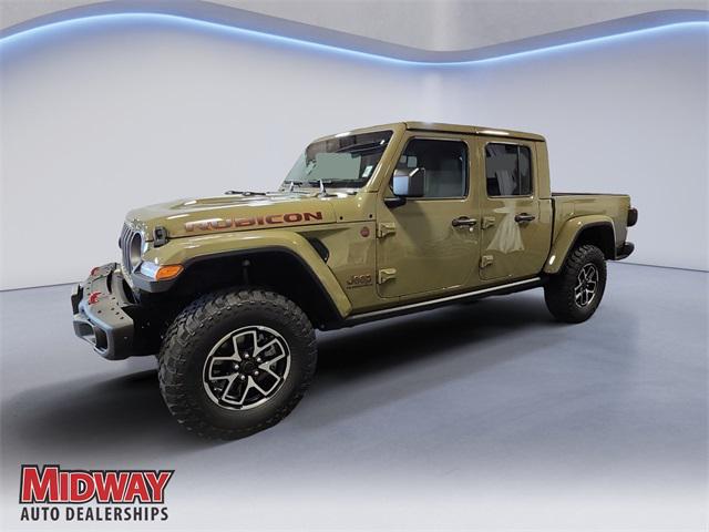 2025 Jeep Gladiator GLADIATOR RUBICON 4X4