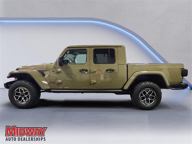 2025 Jeep Gladiator GLADIATOR RUBICON 4X4
