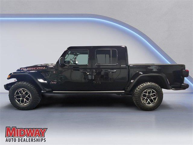 2025 Jeep Gladiator GLADIATOR RUBICON 4X4 2025 Jeep Gladiator GLADIATOR RUBICON 4X4