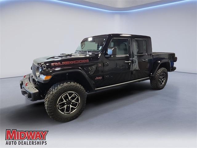 2025 Jeep Gladiator GLADIATOR RUBICON 4X4