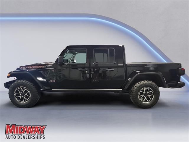 2025 Jeep Gladiator GLADIATOR RUBICON 4X4