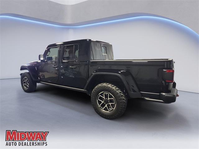 2025 Jeep Gladiator GLADIATOR RUBICON 4X4