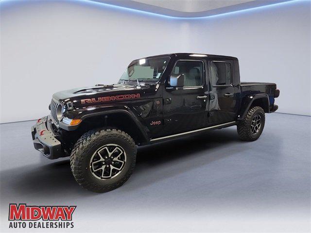2025 Jeep Gladiator GLADIATOR RUBICON 4X4