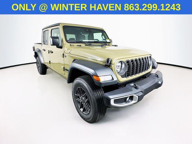 2025 Jeep Gladiator GLADIATOR SPORT S 4X4