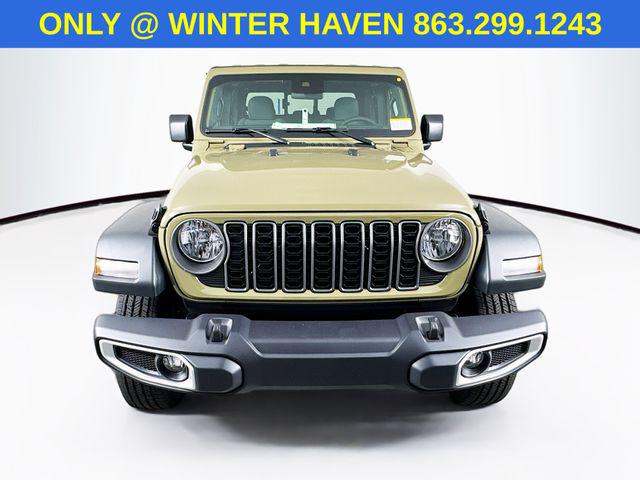 2025 Jeep Gladiator GLADIATOR SPORT S 4X4