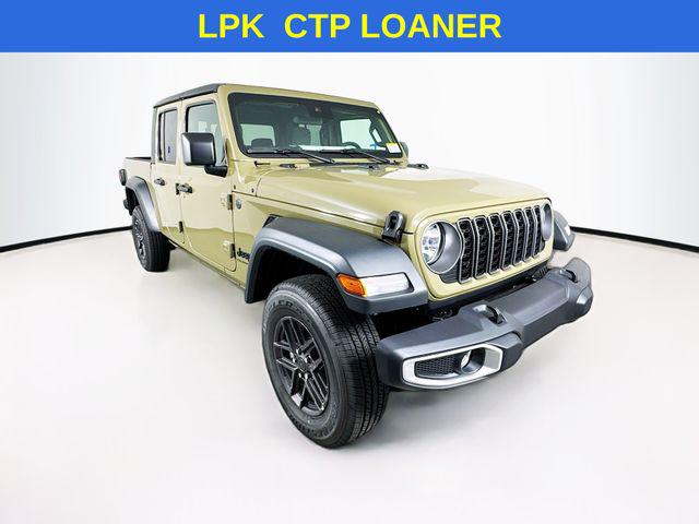 2025 Jeep Gladiator GLADIATOR SPORT S 4X4 2025 Jeep Gladiator GLADIATOR SPORT S 4X4