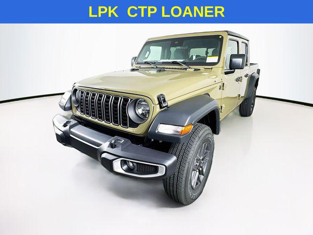 2025 Jeep Gladiator GLADIATOR SPORT S 4X4 2025 Jeep Gladiator GLADIATOR SPORT S 4X4