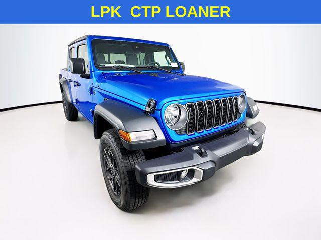 2025 Jeep Gladiator GLADIATOR SPORT S 4X4 2025 Jeep Gladiator GLADIATOR SPORT S 4X4