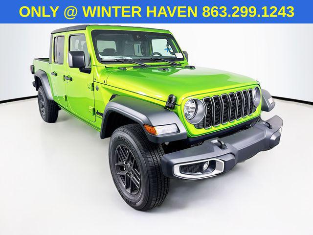 2025 Jeep Gladiator GLADIATOR SPORT S 4X4 2025 Jeep Gladiator GLADIATOR SPORT S 4X4