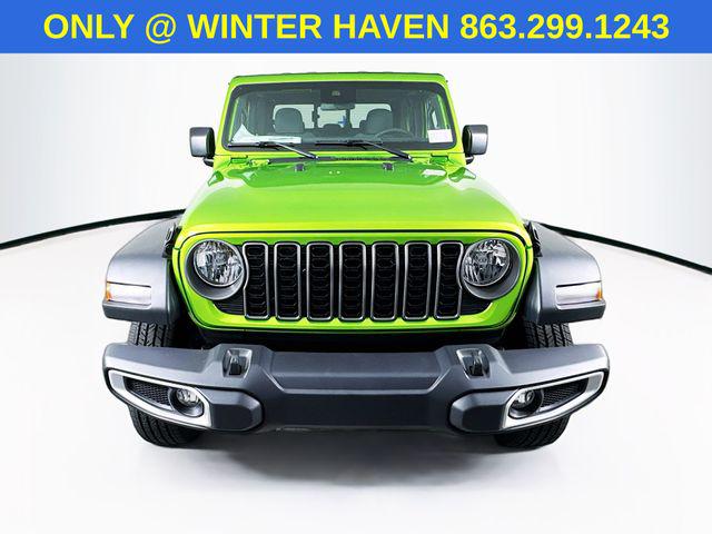 2025 Jeep Gladiator GLADIATOR SPORT S 4X4 2025 Jeep Gladiator GLADIATOR SPORT S 4X4