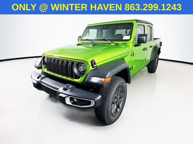 2025 Jeep Gladiator GLADIATOR SPORT S 4X4 2025 Jeep Gladiator GLADIATOR SPORT S 4X4