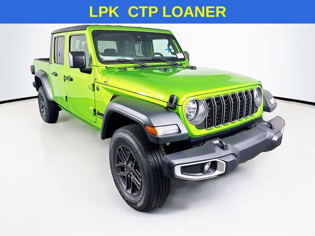 2025 Jeep Gladiator GLADIATOR SPORT S 4X4 2025 Jeep Gladiator GLADIATOR SPORT S 4X4