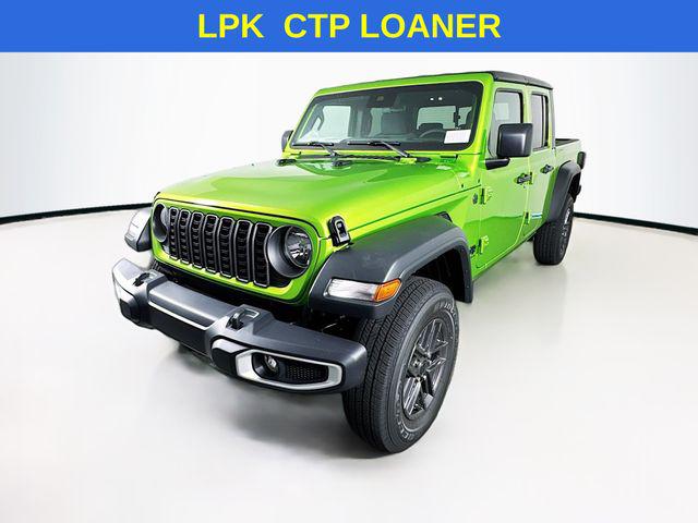 2025 Jeep Gladiator GLADIATOR SPORT S 4X4 2025 Jeep Gladiator GLADIATOR SPORT S 4X4