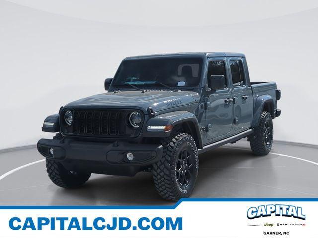 2025 Jeep Gladiator GLADIATOR WILLYS 4X4 2025 Jeep Gladiator GLADIATOR WILLYS 4X4