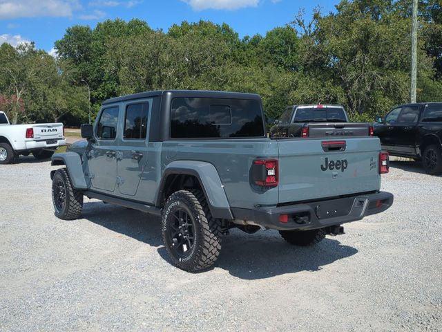 2025 Jeep Gladiator GLADIATOR WILLYS 4X4 2025 Jeep Gladiator GLADIATOR WILLYS 4X4