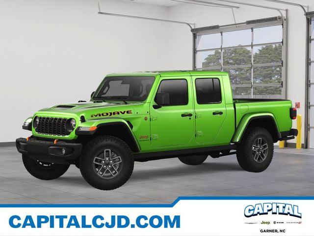 2025 Jeep Gladiator GLADIATOR MOJAVE X 4X4 2025 Jeep Gladiator GLADIATOR MOJAVE X 4X4