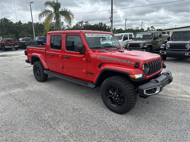 2025 Jeep Gladiator GLADIATOR HIGH TIDE 4X4 2025 Jeep Gladiator GLADIATOR HIGH TIDE 4X4