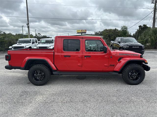 2025 Jeep Gladiator GLADIATOR HIGH TIDE 4X4 2025 Jeep Gladiator GLADIATOR HIGH TIDE 4X4