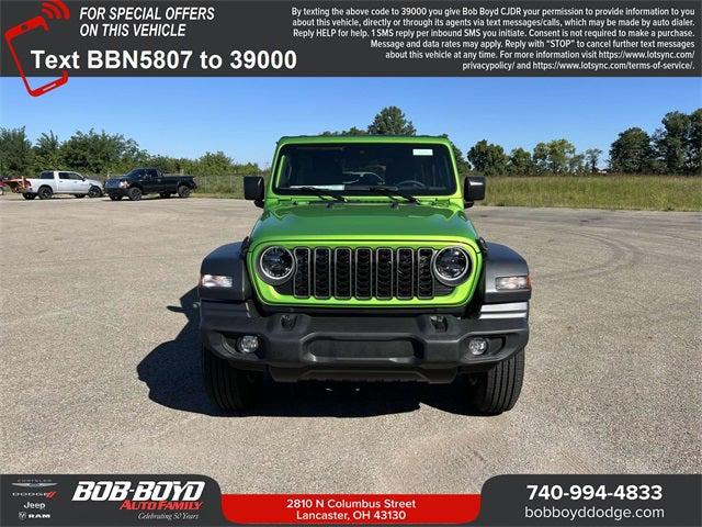 2025 Jeep Wrangler WRANGLER 4-DOOR SPORT S 2025 Jeep Wrangler WRANGLER 4-DOOR SPORT S